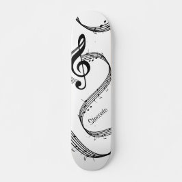 Skate Generoso G Clef Personal