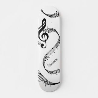 Skate Generoso G Clef Personal