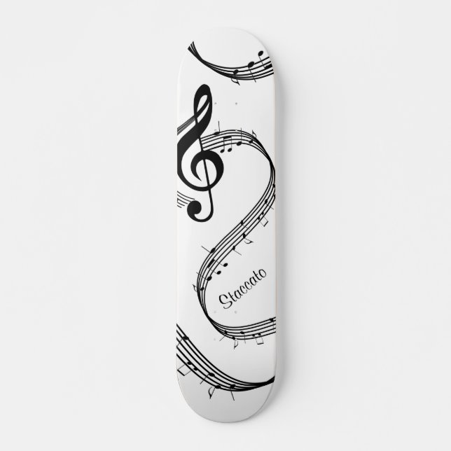 Skate Generoso G Clef Personal (Frente)