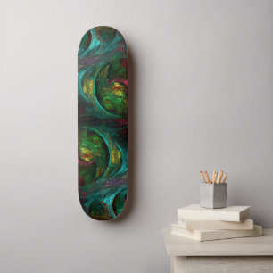 skate Genesis Nova Abstrato Art