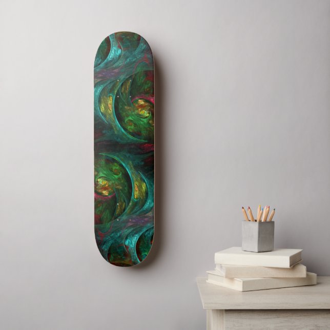 skate Genesis Nova Abstrato Art (Arte de parede)