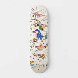 Skate Geometria Biomórfica | Wassily Kandinsky |