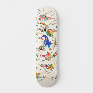 Skate Geometria Biomórfica   Wassily Kandinsky