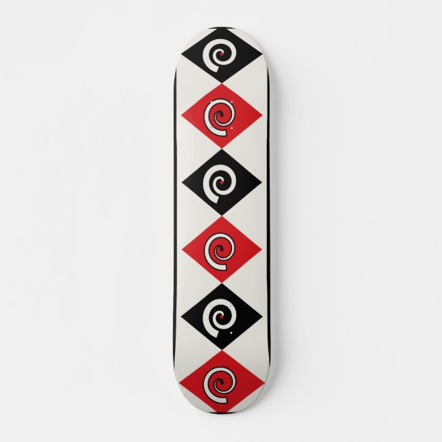 Skate Geometric Diamond Spiral (Frente)