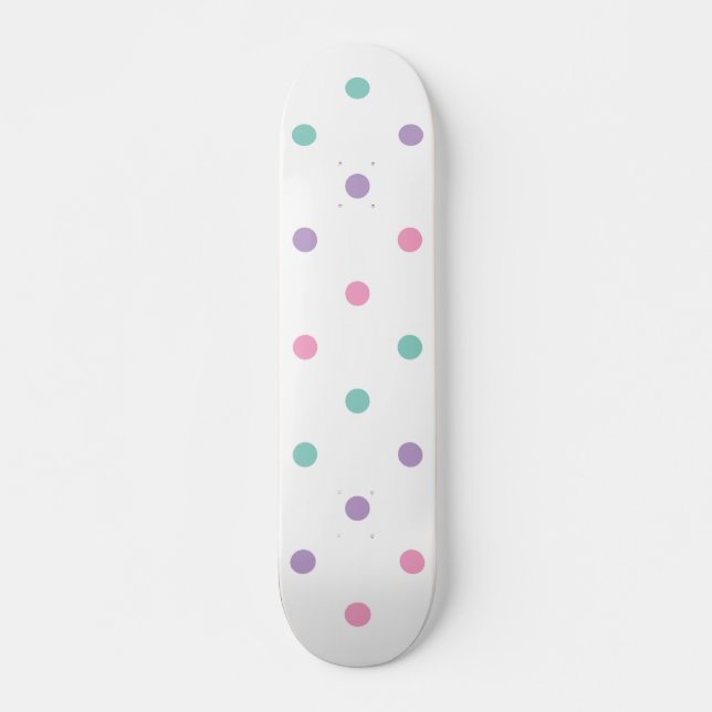 Skate Geometric Pattern 10 (Frente)