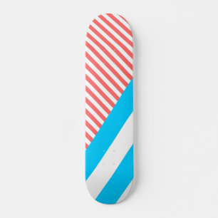 Skate geométrico, abstrato, textura, padrão, vermelho, a