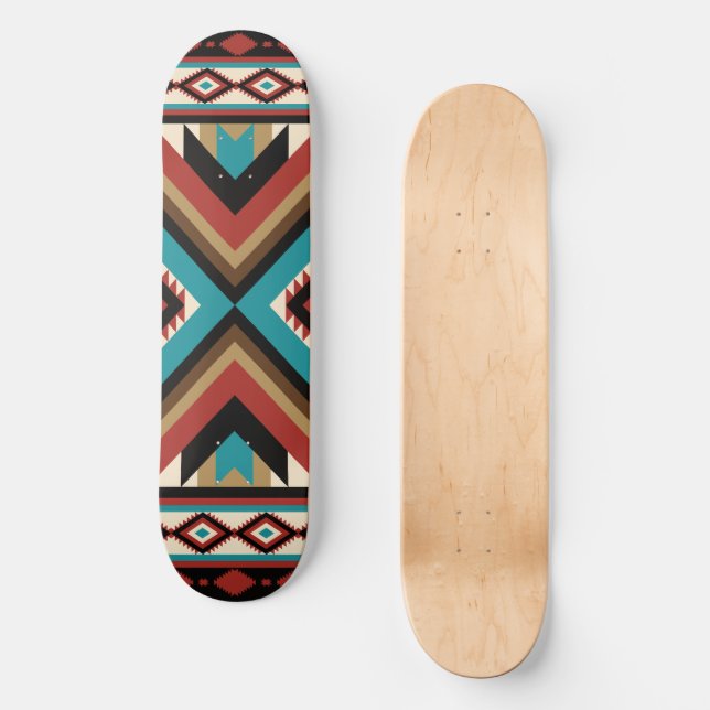 Skate Geométrico Boho (Frente)