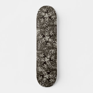 skate geométrico preto-e-branco