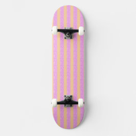 Skate Geométrico Rosa 