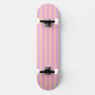 Skate Geométrico Rosa 