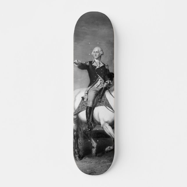 skate George Washington Salute (Frente)