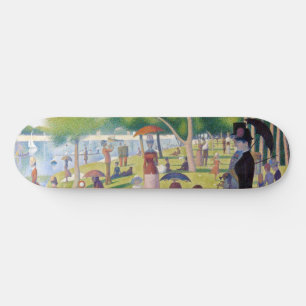 Skate Georges Seurat - Domingo em La Grande Jatte