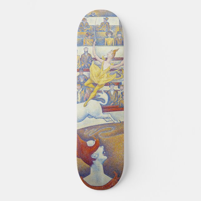 Skate Georges Seurat - O Circo (Frente)