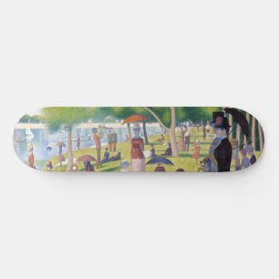 Skate Georges Seurat - Um Domingo na La Grande Jatte