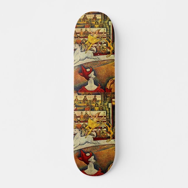 Skate Georges Seurat's The Circus (1891) (Frente)
