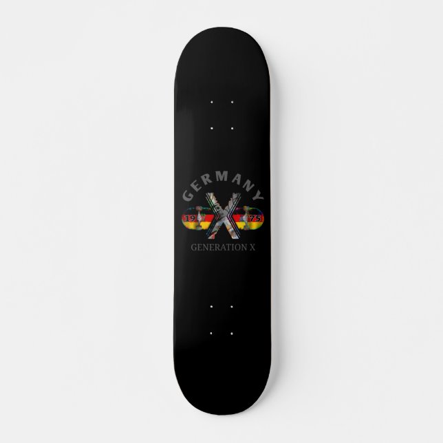 skate Geração X Alemanha 1975 (Frente)