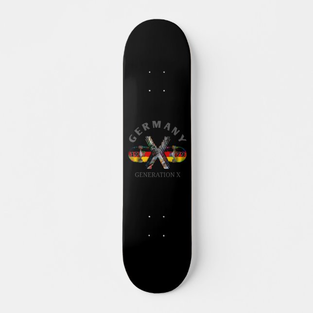 skate Geração X Alemanha 1979 (Frente)