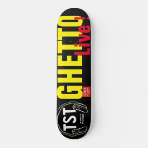 SKATE GHETTO LIVE SKATEBOARDS / JMT