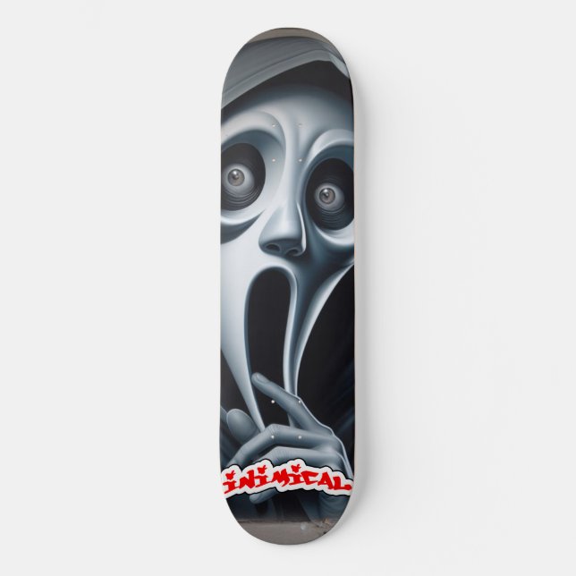 Skate Ghost Boy Inimical (Frente)