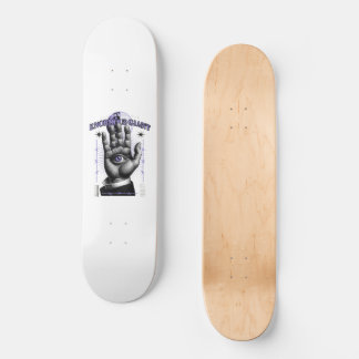 Skate Gigante Enorme : Mão que tudo vê