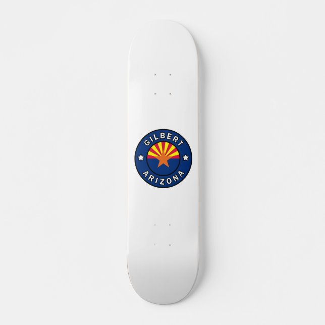 Skate Gilbert Arizona (Frente)