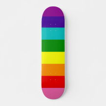 Gilbert Baker Pride Flag Repetir Rainbow Stripe Sk