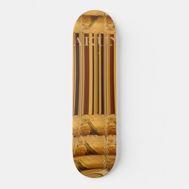 Skate Girafa da Savana Africana (Frente)
