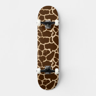 Skate Giraffe Impressão