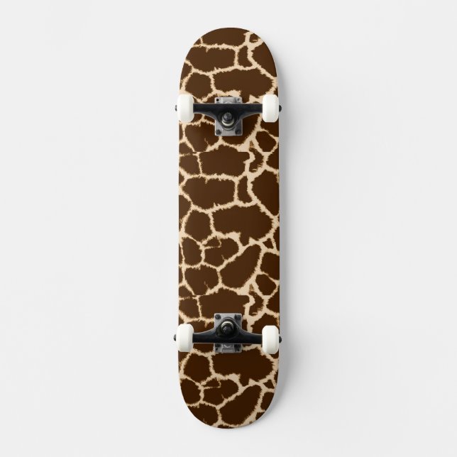 Skate Giraffe Impressão (Frente)