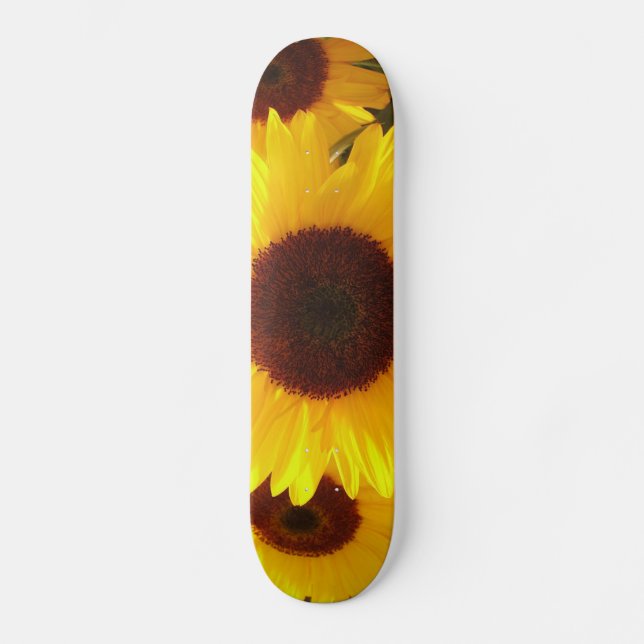 Skate Girassóis (Frente)