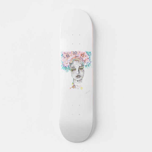 Skate GIRL.001 - snowboard - (Frente)