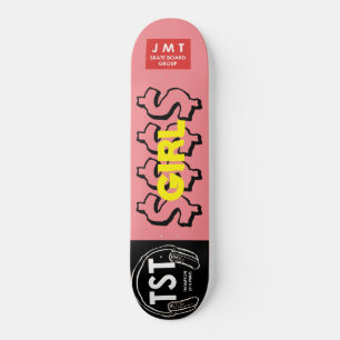 SKATE $$$GIRL SKATEBOARDS / JMT SKATEBOARDS