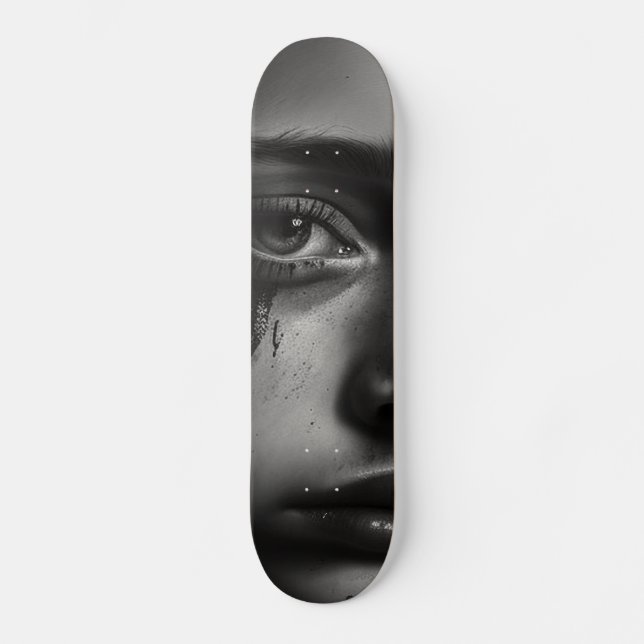 Skate Girl with tears (Frente)