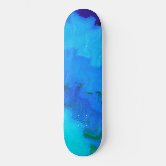 Skate Girls Blue Tie Dye (Frente)
