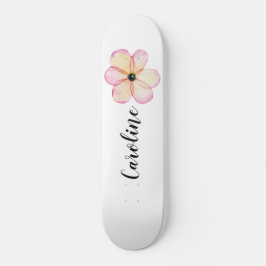 Skate Girls Floral Personalizadas