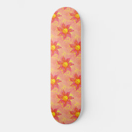 Skate Girly Pink Floral