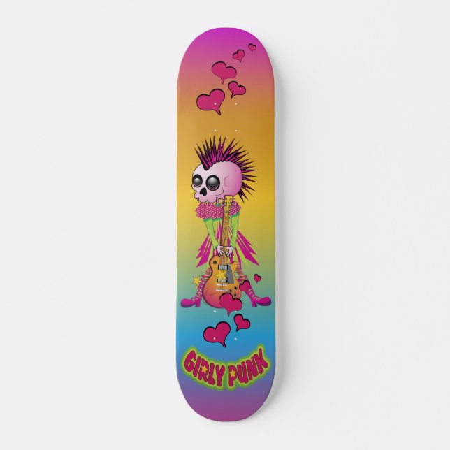 Skate Girly Punk Rock (Frente)