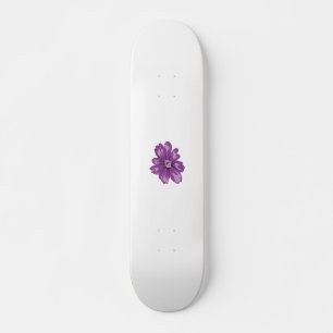 Skate Girly Style, Light EggPlant, Cedar Branqueado