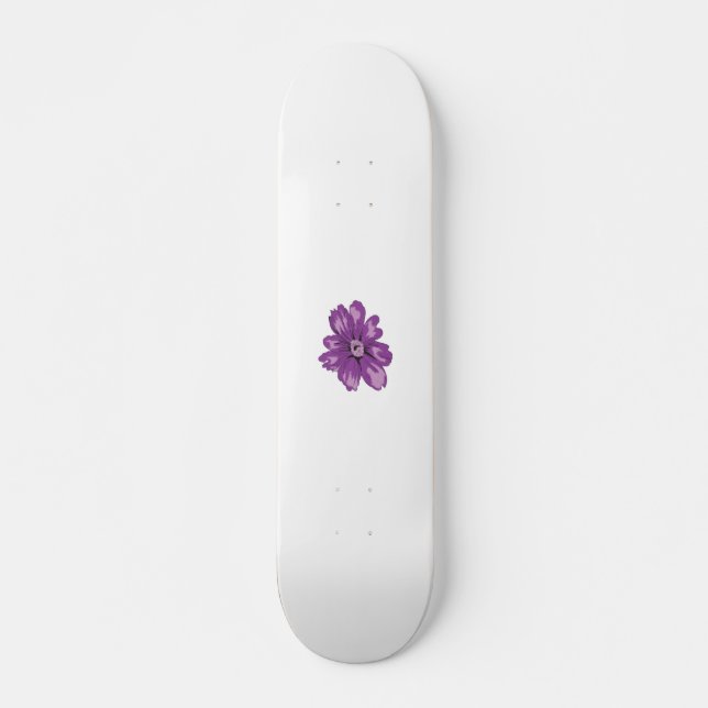 Skate Girly Style, Light EggPlant, Cedar Branqueado (Frente)