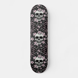 Skate Girly Vintage Skull