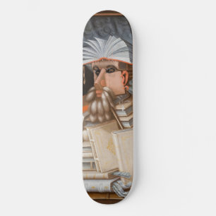 Skate Giuseppe Arcimboldo - O Bibliotecário