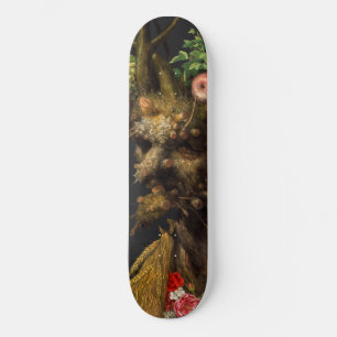 Skate Giuseppe Arcimboldo - Quatro Assentos numa Cabeça