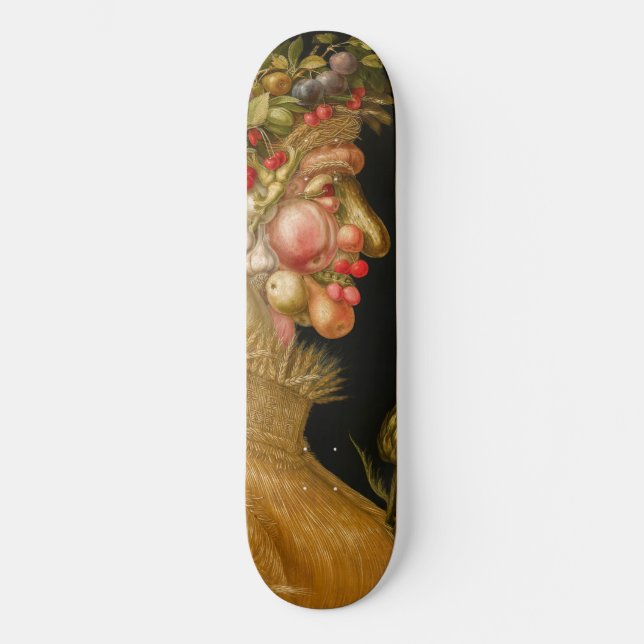 Skate Giuseppe Arcimboldo - Verão (Frente)