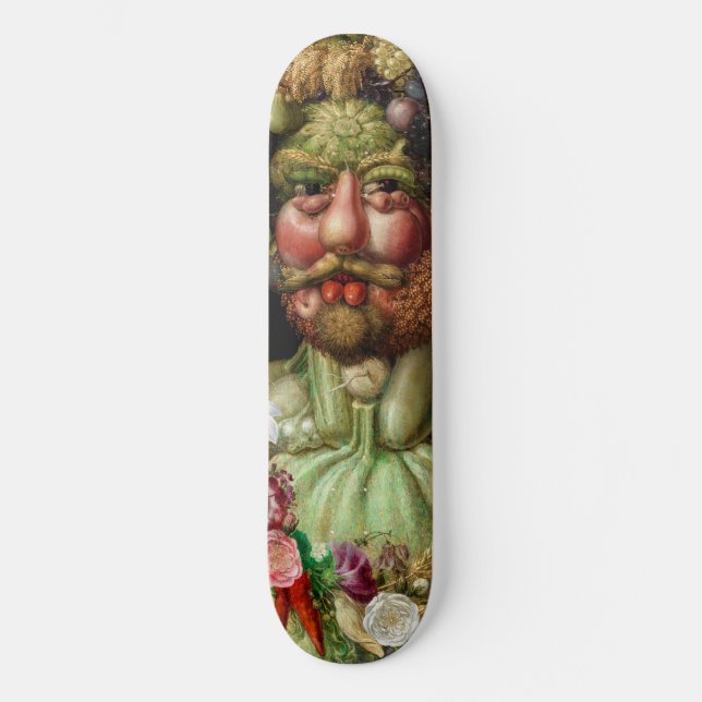Skate Giuseppe Arcimboldo - Vertumnus (Frente)