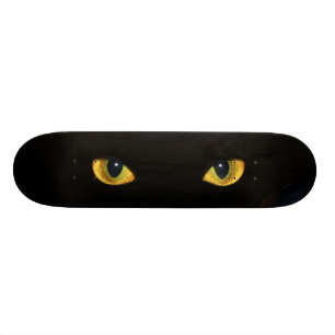 Skate glint do olho de gatos