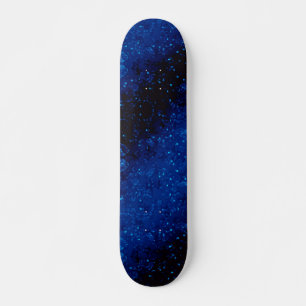Skate Glitter sparkle wireless confetti marinho brilha e