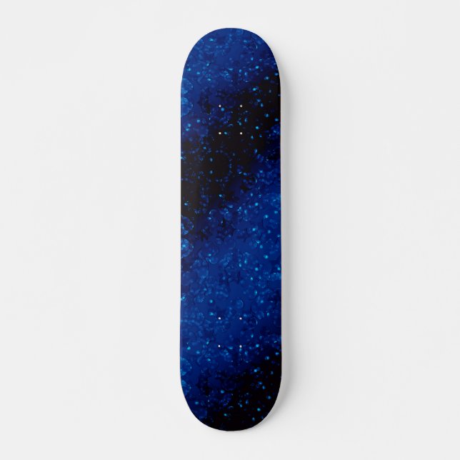 Skate Glitter sparkle wireless confetti marinho brilha e (Frente)