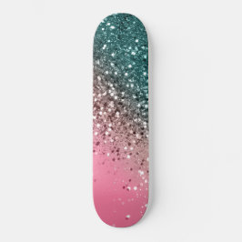 Skate Glitter Tropical de Melancia nº 2