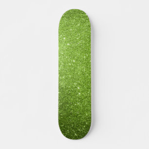 skate Glitter Verde