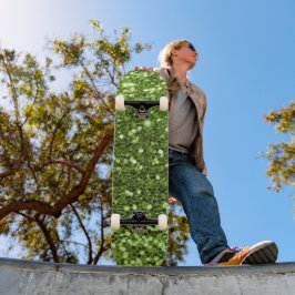 skate Glitter Verde